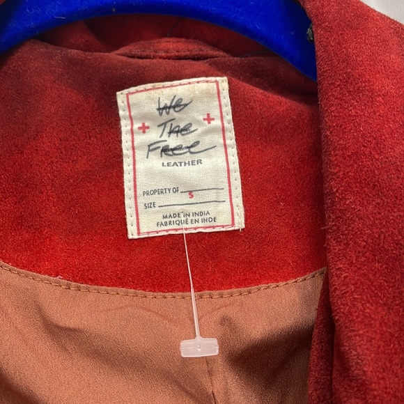 Free People Jealousy Suede Moto Jacket - Picture 8 of 13